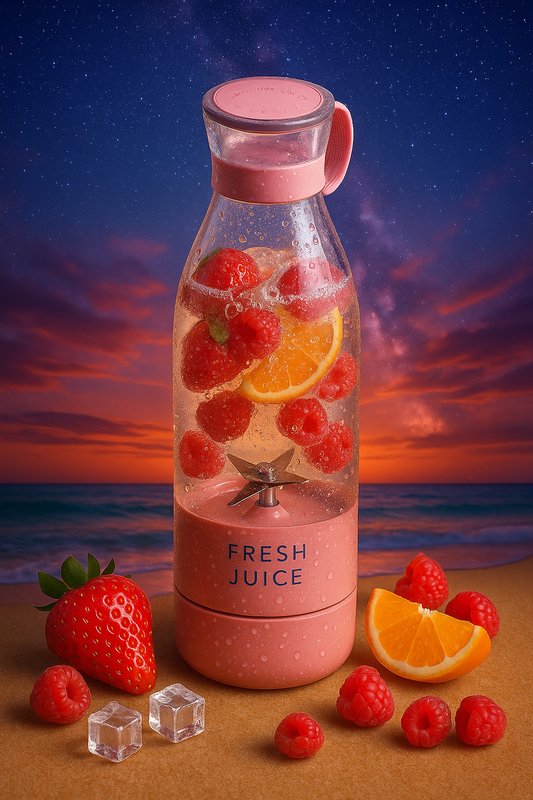 Mini Blender Portable USB - Mixeur Rechargeable 380ml / 420ml