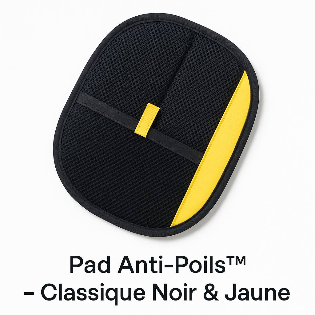 Pad Anti-Poils™ – Brosse Magique Réutilisable pour Chats & Chiens | Enlève les Poils sur Vêtements, Canapé & Maison”