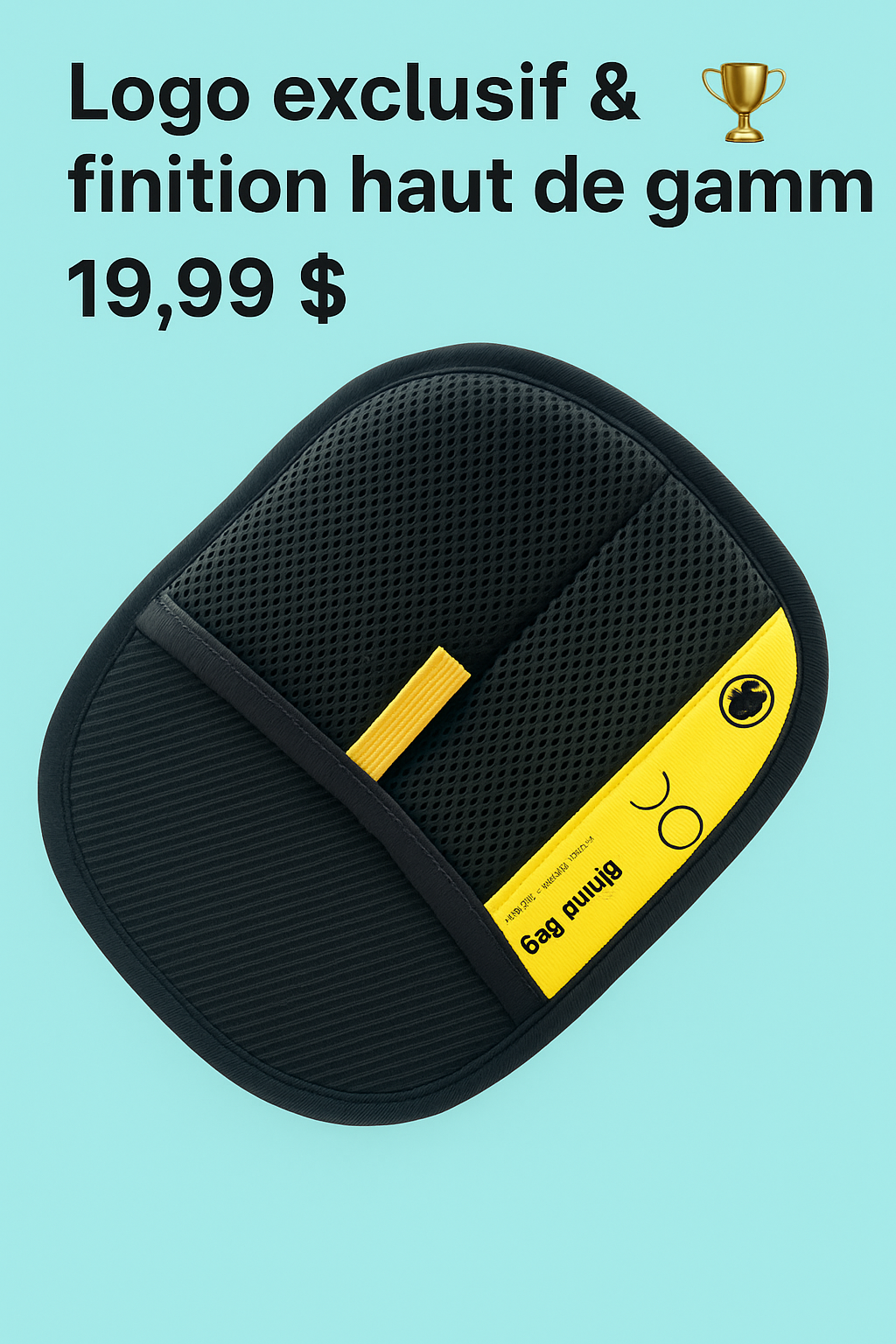 Pad Anti-Poils™ – Brosse Magique Réutilisable pour Chats & Chiens | Enlève les Poils sur Vêtements, Canapé & Maison”