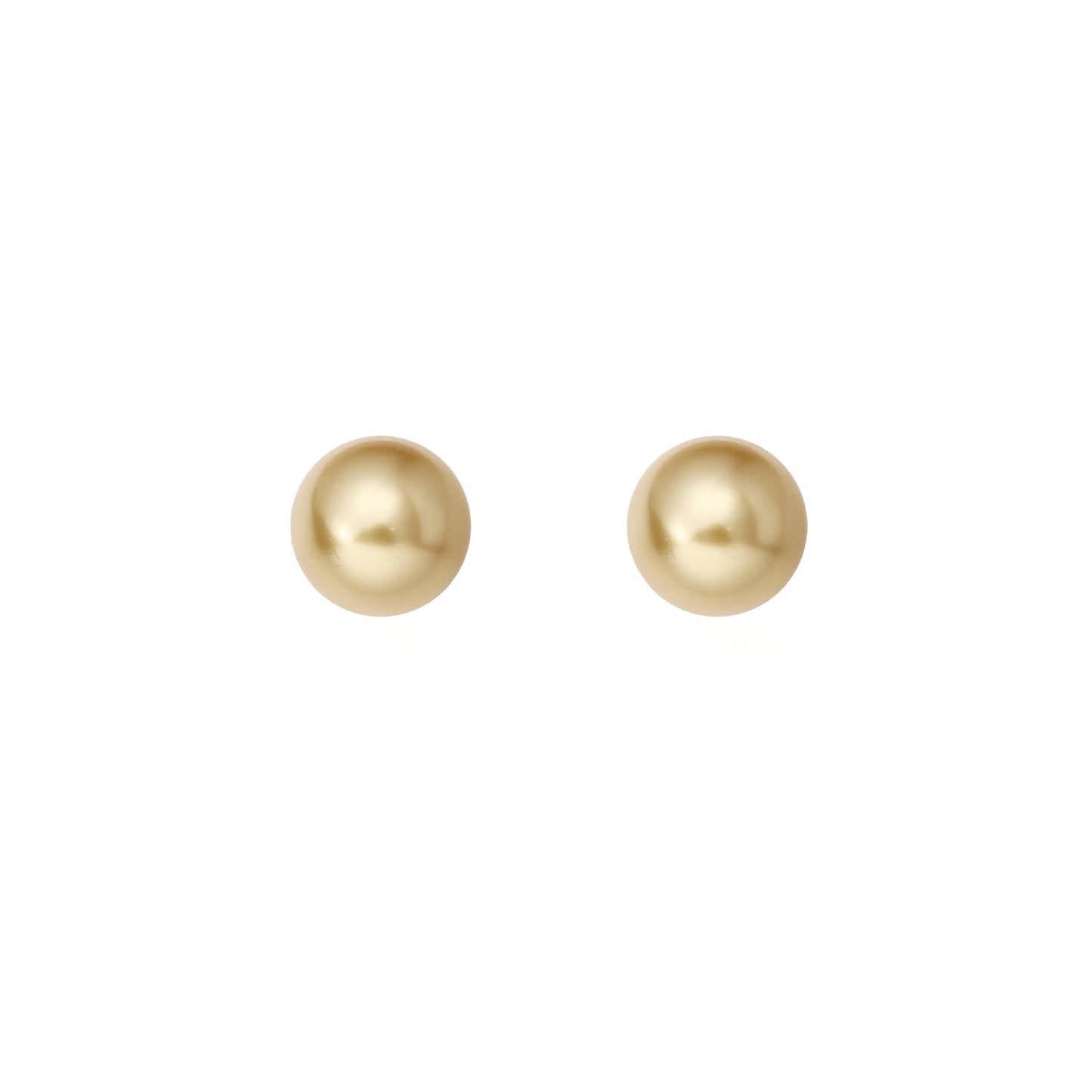 Large Pearl Stud Earrings For Women Personalized Retro Style Light Luxury