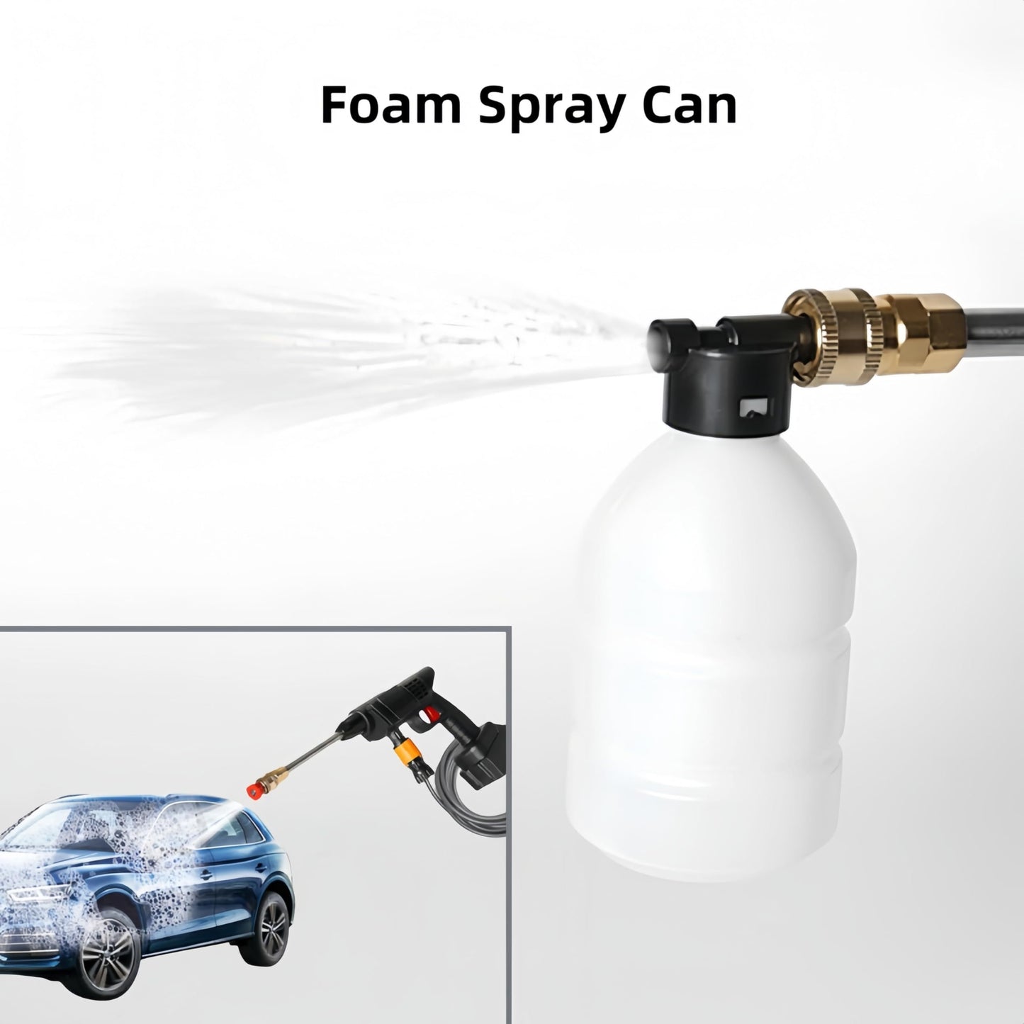 1 Electric Cordless High Pressure Car Washing Gun